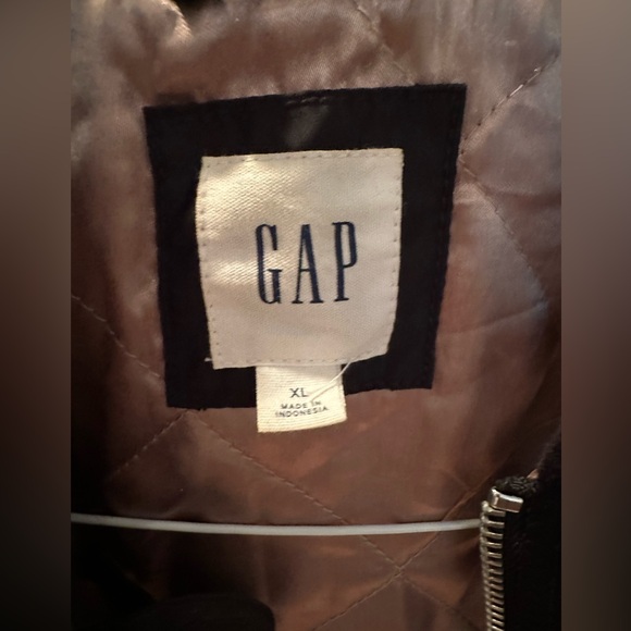 GAP Women’s Bomber Jacket, Size XL - Picture 3 of 4